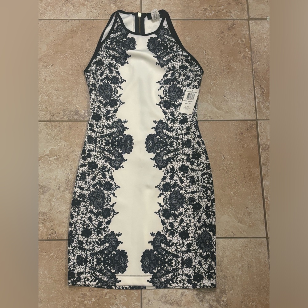 NWT B Darlin High Neck Dress